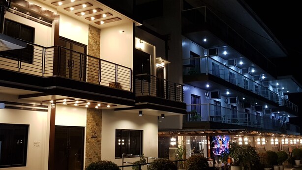 Front of property - evening/night - The Premiere Business Hotel (Kalibo)