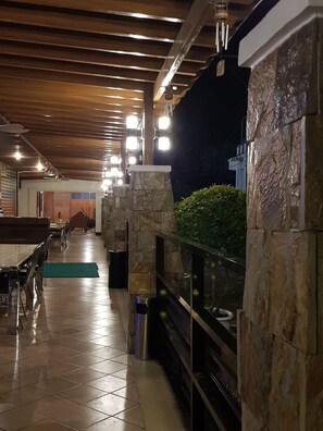 Detalhe da fachada
