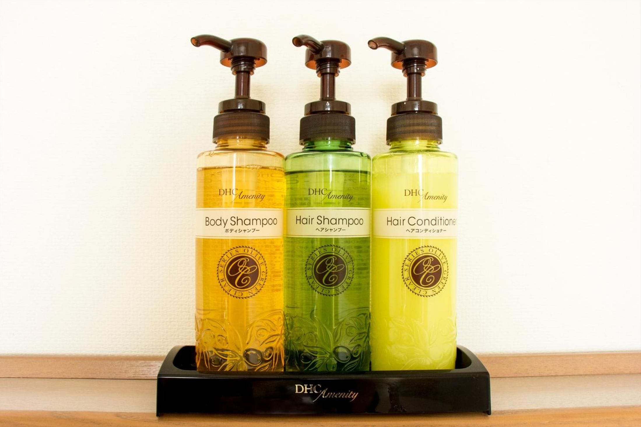 Bathroom amenities