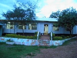Fachada del alojamiento