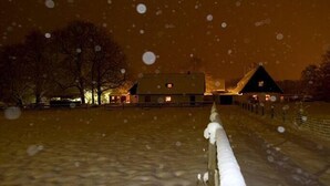 Façade de l’hébergement - soirée/nuit