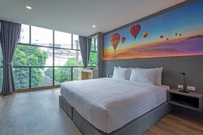 Habitación Deluxe doble, vistas a la ciudad | Vistas desde la habitación