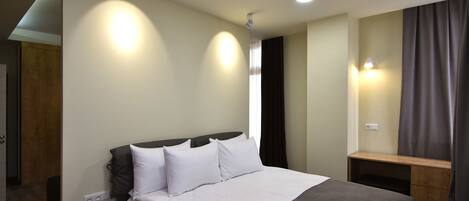 Departamento, 1 habitación | 1 habitación, escritorio, tabla de planchar con plancha y wifi gratis