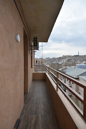 Apartment, 1 Schlafzimmer | Balkon