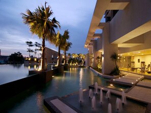 Piscina al aire libre