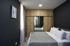 아파트, 침실 1개 | 1 개의 침실, 책상, 다리미/다리미판, 무료 WiFi