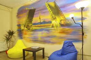 Sitzecke in der Lobby