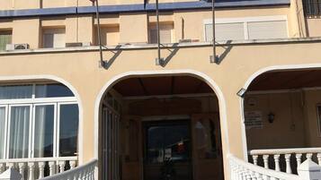 Entrée de l’hébergement