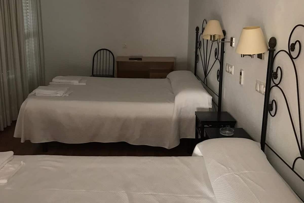 Caja de seguridad en la habitación, cunas gratuitas y wifi gratis
