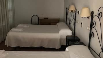 Caja de seguridad en la habitación, cunas gratuitas y wifi gratis