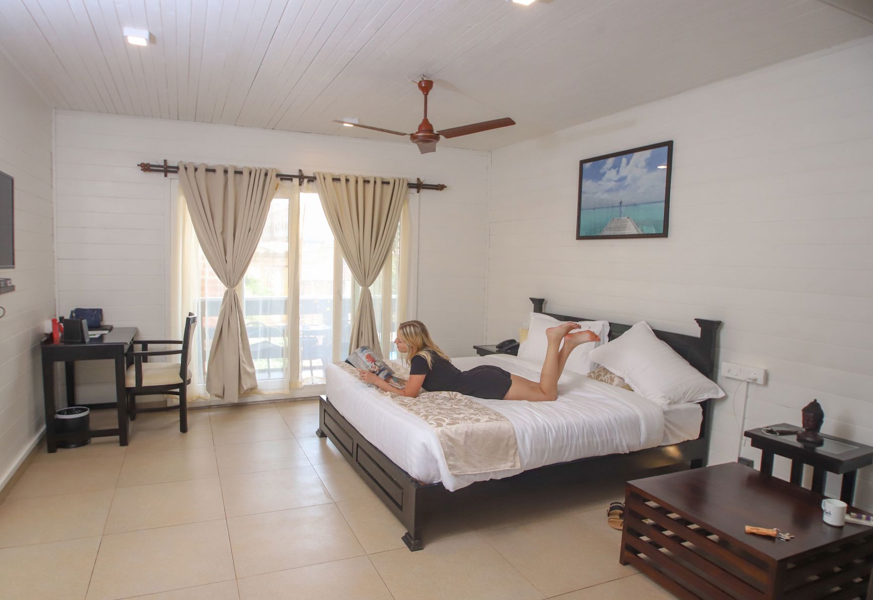 Egyptian cotton sheets, premium bedding, memory foam beds, in-room safe