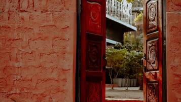 Entrada da propriedade