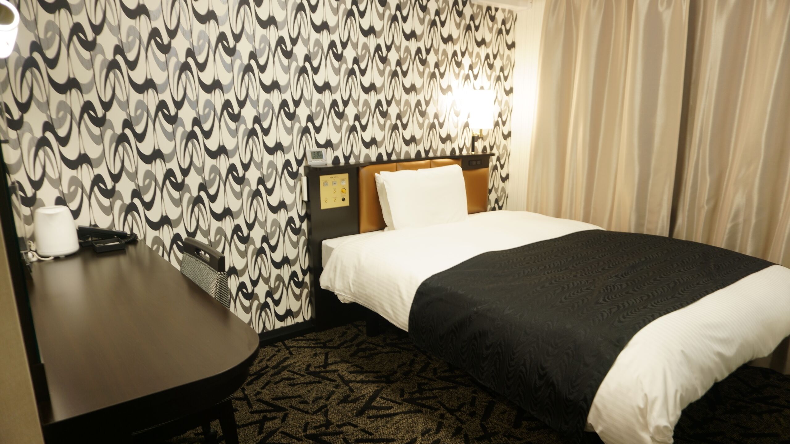 Couette en duvet d'oie, bureau, rideaux occultants