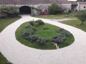 Property entrance - Le Dojo du Plessis (Mareuil)