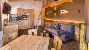 Leilighet | Spiseområde på rommet