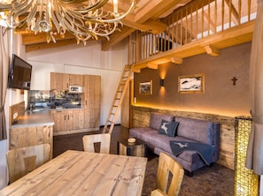 Apartment Turm incl. cleaning fee EUR 120 | In-room dining - Laudegghof Ladis (Ladis)