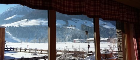 Daily buffet breakfast (EUR 14 per person)