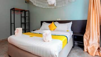Habitación superior | Ropa de cama de alta calidad y colchones viscoelásticos