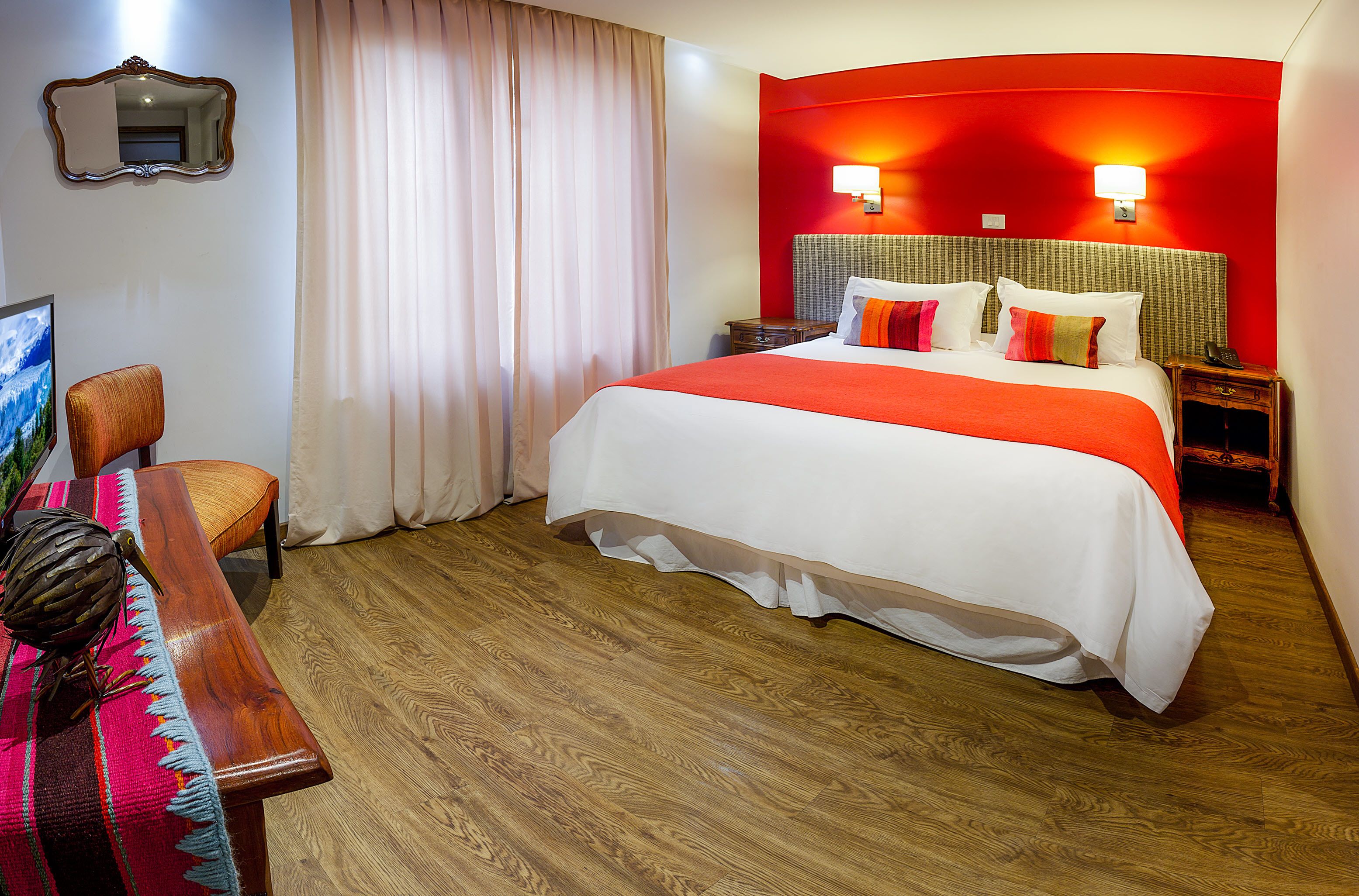 Vista desde la habitación