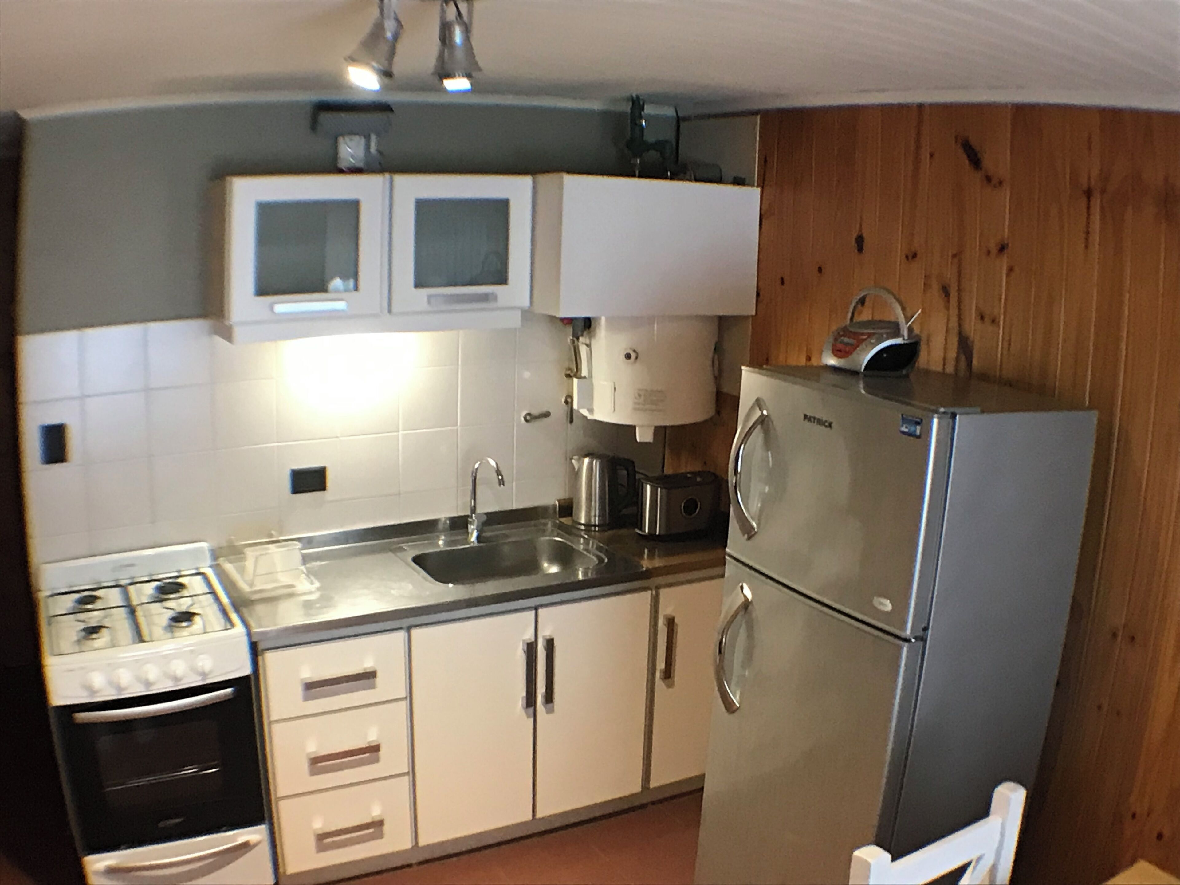 economy cabin, 2 bedrooms | living area | ipad, ipod dock, mp3 dock