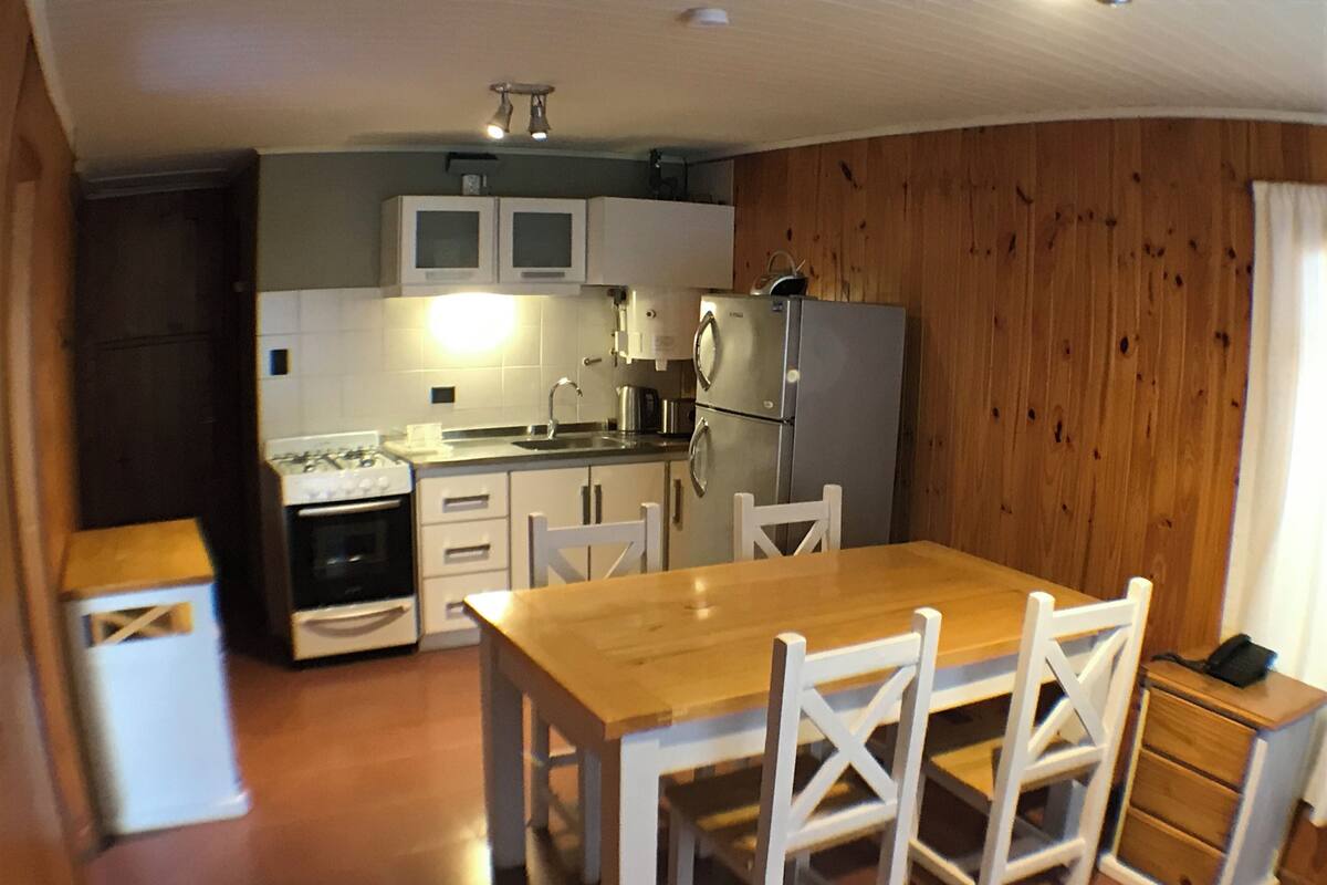 economy cabin, 2 bedrooms | living area | ipad, ipod dock, mp3 dock