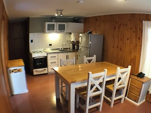 Economy Cabin, 2 Bedrooms | Living area | IPad, iPod dock, MP3 dock