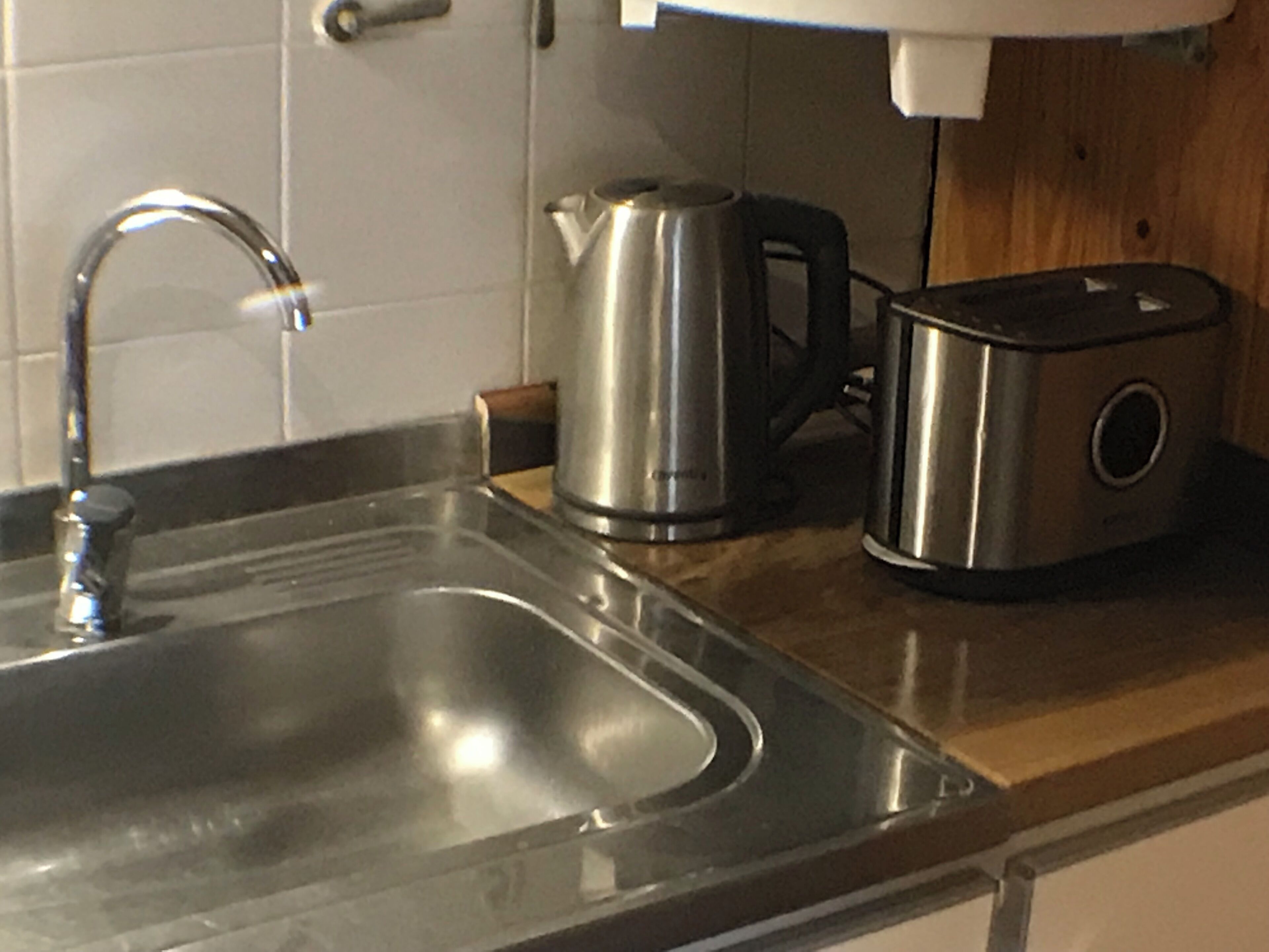 economy cabin, 2 bedrooms | living area | ipad, ipod dock, mp3 dock