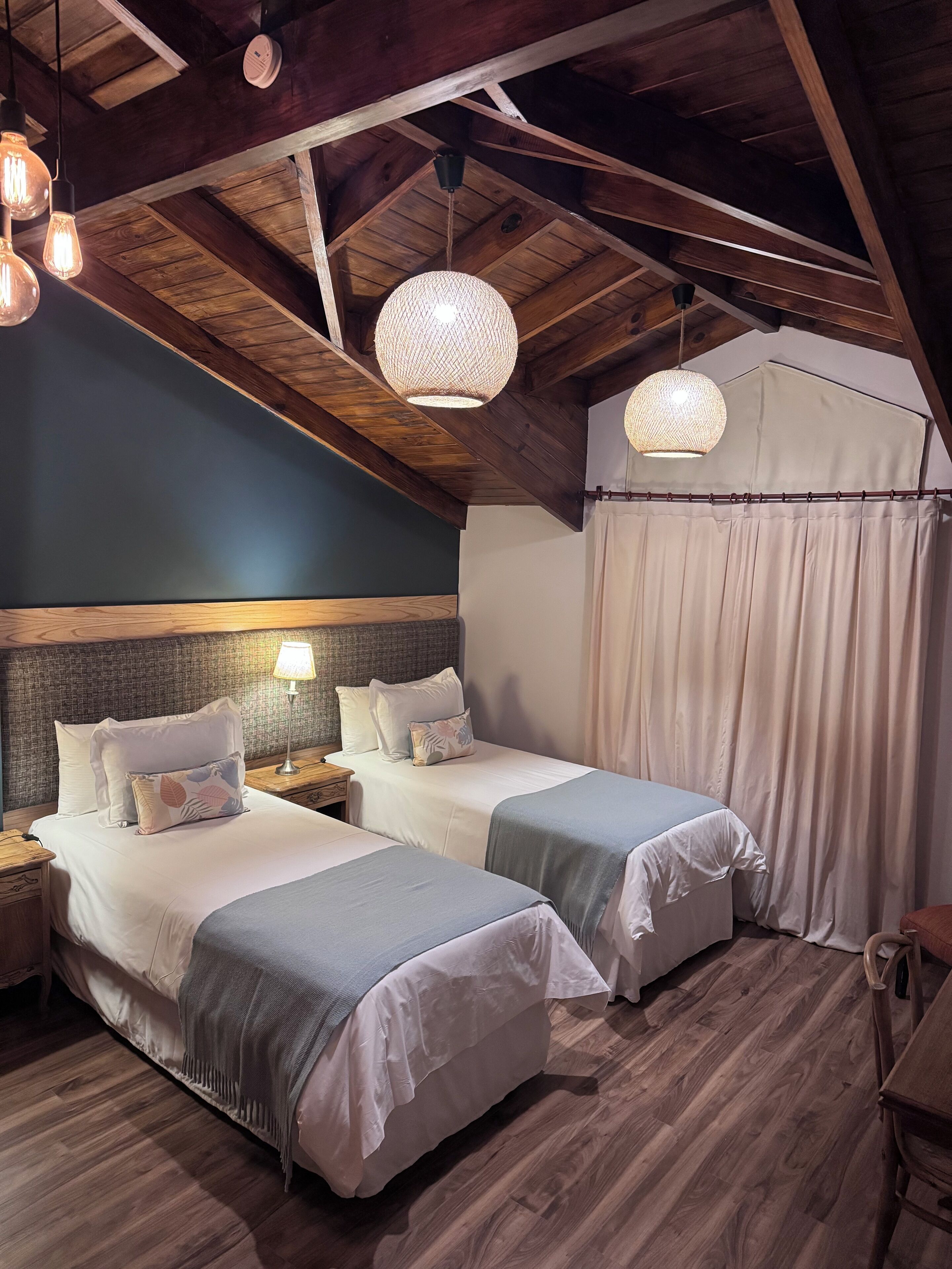 Premium bedding, down duvets, in-room safe, individually decorated