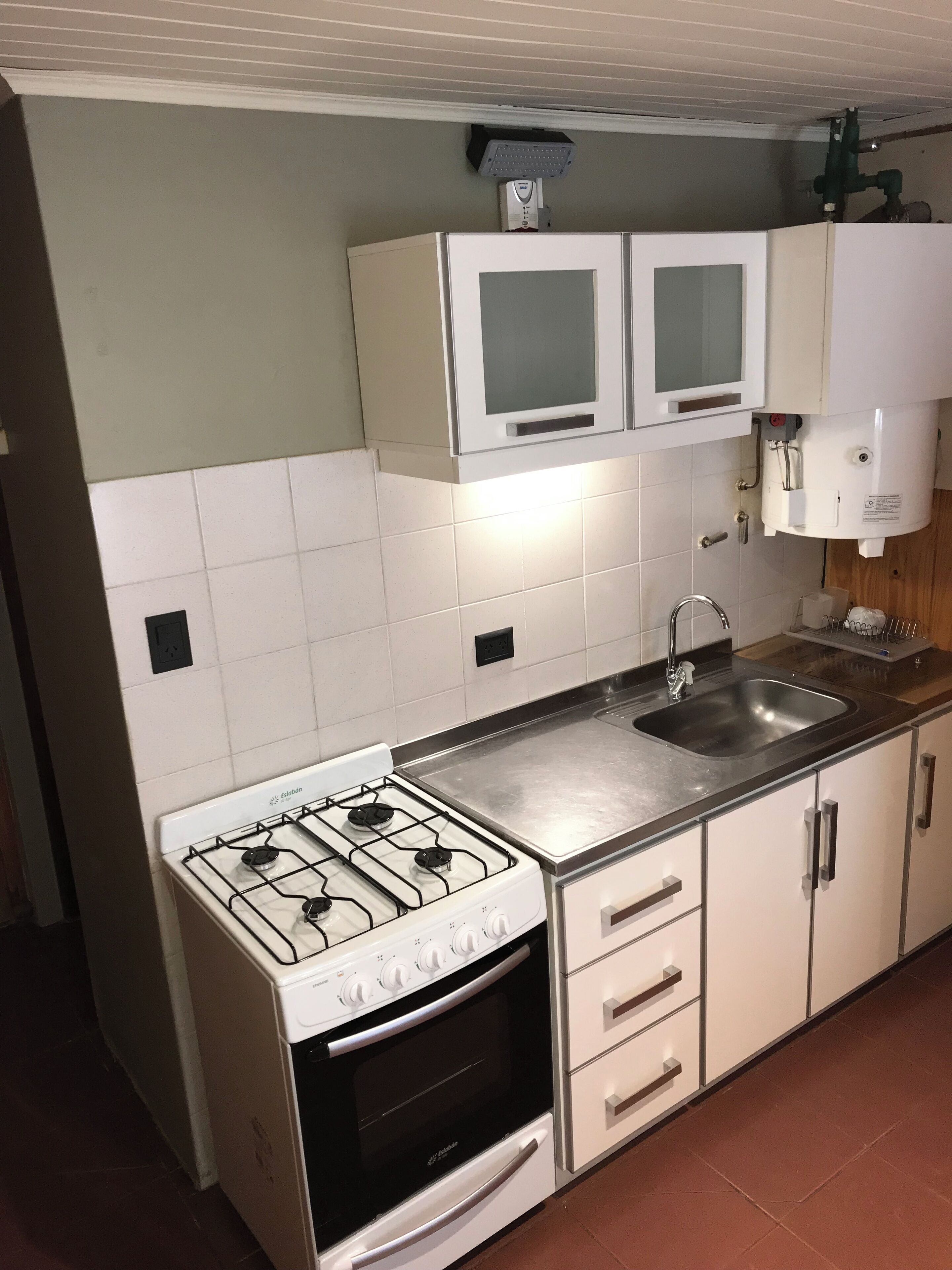 economy cabin, 2 bedrooms | living area | ipad, ipod dock, mp3 dock