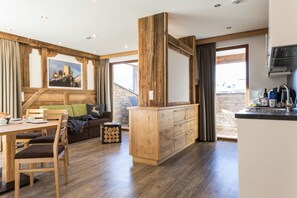 Alpenlodge 4, incl. cleaning fee EUR 145 | Living area