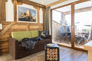 Alpenlodge 4, incl. cleaning fee EUR 145 | Living area - Naturlodge Ladis (Ladis)