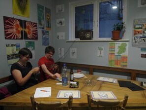 Free daily continental breakfast - MacGabhainn's Backpacker Hostel (Kilkenny)