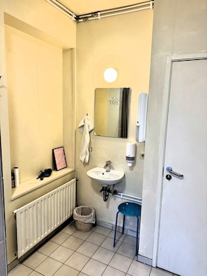 Shared bathroom