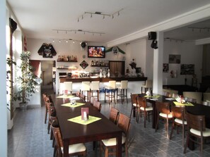 Dinner served  - Hotel Finkenberg (Blankenheim)