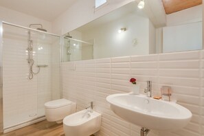 Dusche, Haartrockner