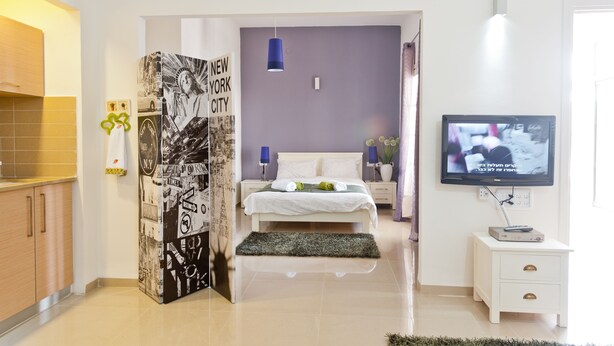 Executive Apartment, 1 Bedroom - Eshkol Housing Executive Apartments (Haifa)