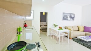 Apartment, 2 Bedrooms | Private kitchen - Eshkol Housing Executive Apartments (Haifa)