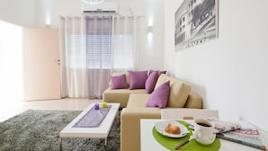 Executive Apartment, 1 Bedroom | Living room - Eshkol Housing Executive Apartments (Haifa)