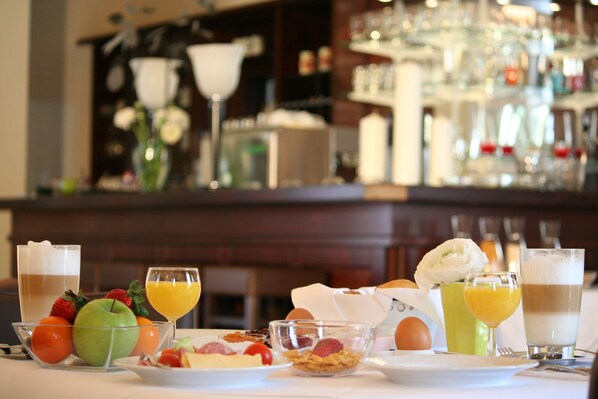 Petit déjeuner buffet compris tous les jours