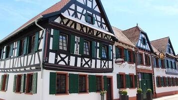 Façade de lâhĂ©bergement