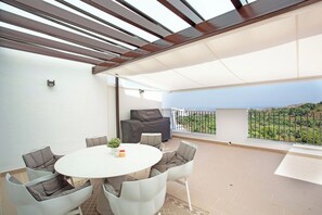 Terrace view - Luxurious Penthouse with amazing views-Fl8-5 (Ojen)