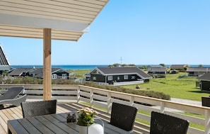 Outdoor dining - Lovely home in Nordborg with sauna (Nordborg)