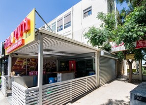 Property entrance - Eshkol Housing – Moriya Luxury Suits Complex (Haifa)