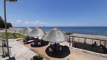 Nära stranden