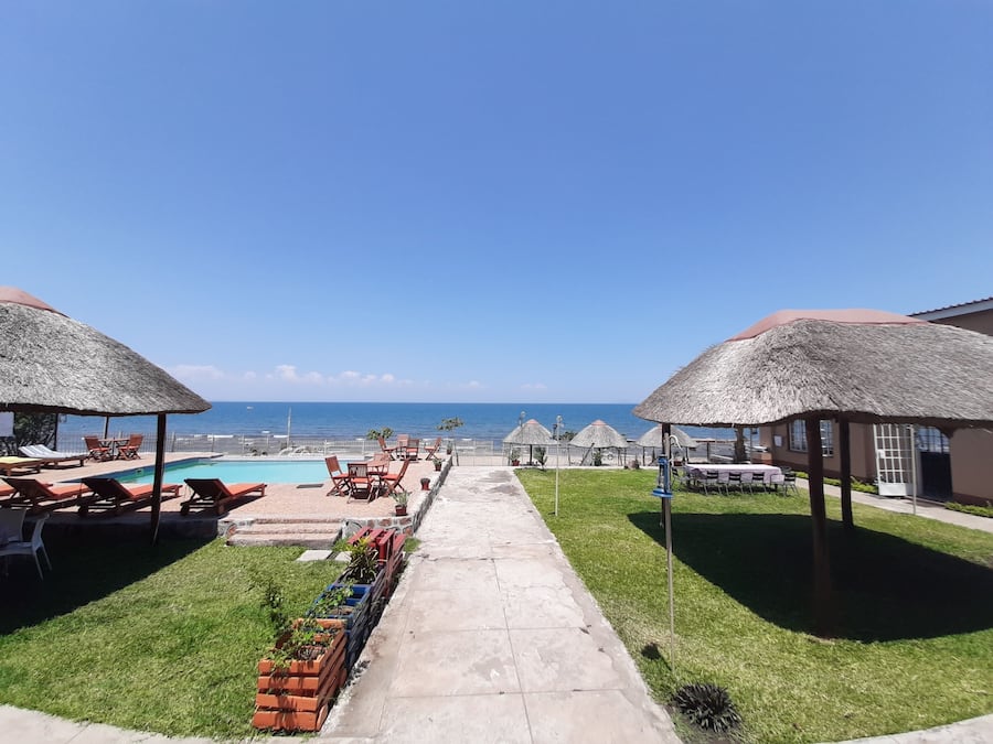 Fachada de la propiedad