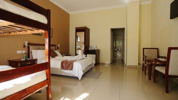 Deluxe Quadruple Room, Lake View | Free WiFi, bed sheets