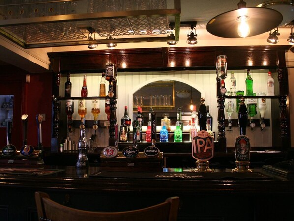 Bar (on property) - The Rifle Volunteer (Ware)