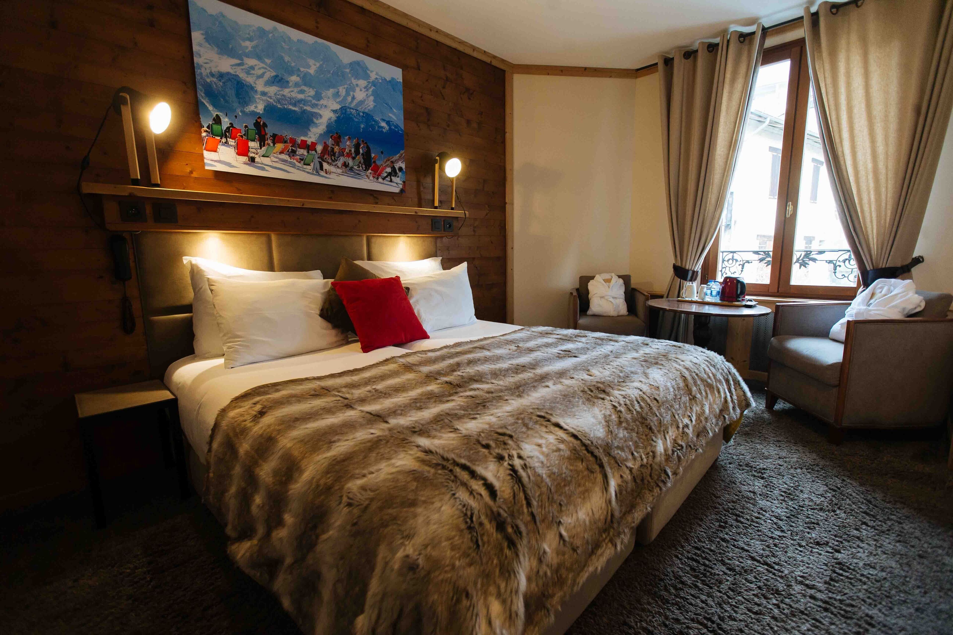 Draps en coton égyptien, literie de qualité supérieure