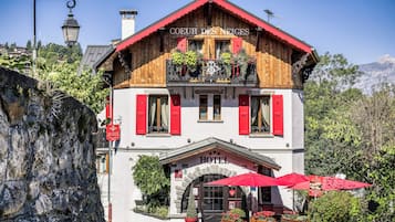 Voorkant van accommodatie