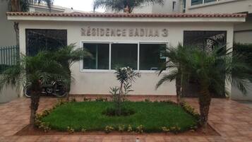 Bagian depan properti
